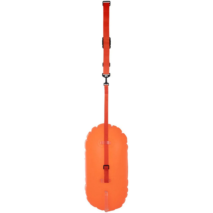 2023 Zone3 28L Swim Safety Buoy / Tow Float SA21SB - Orange
